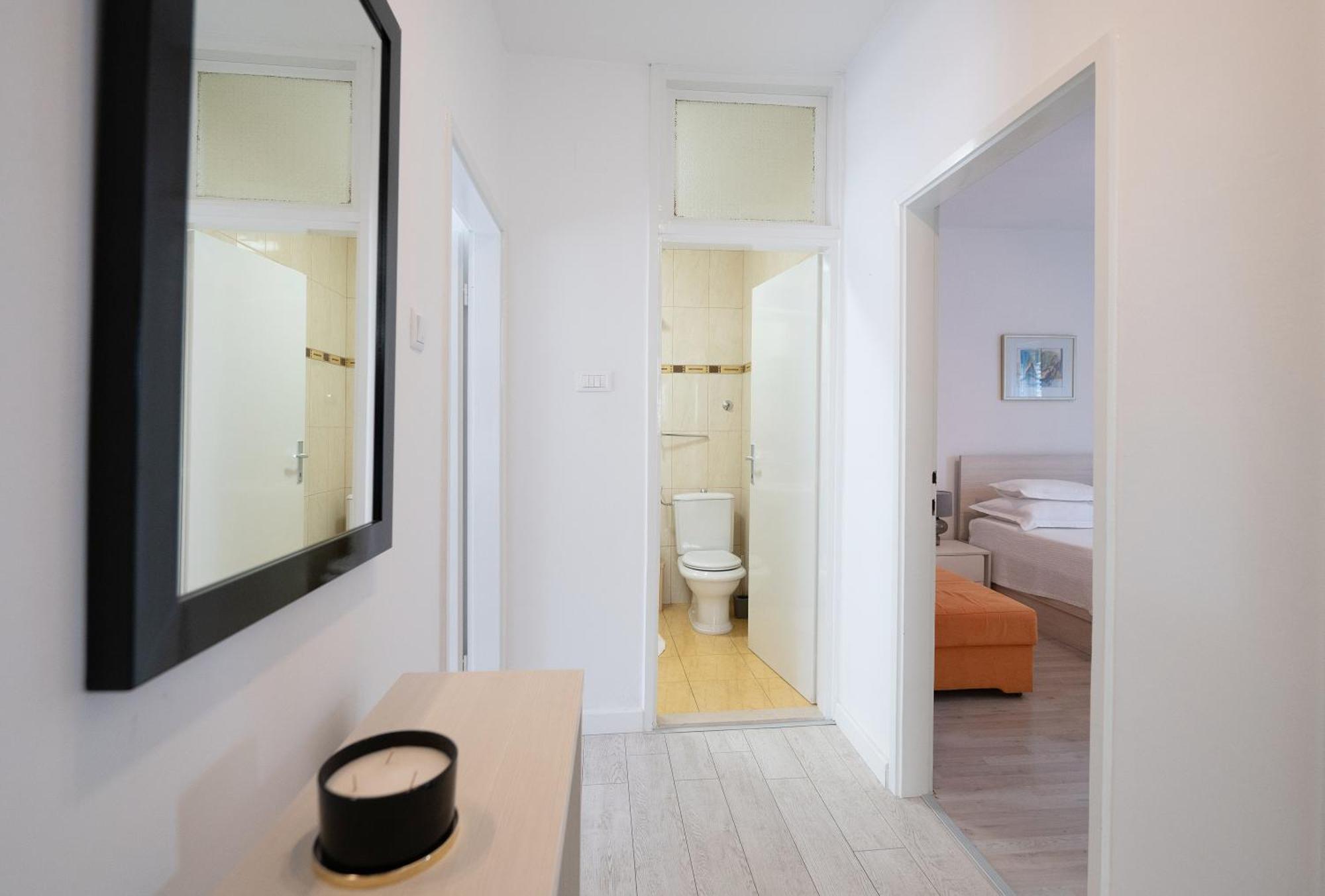 Apartments Sokol Makarska Eksteriør bilde